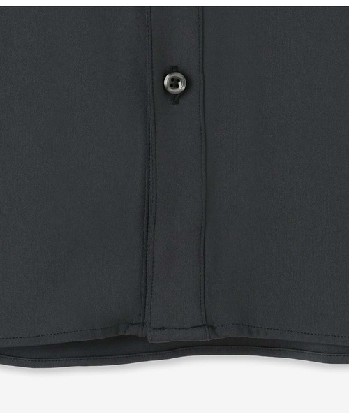 junhashimoto（ジュンハシモト）の「RUSH GUARD SHIRTS（シャツ/ブラウス・メンズ・ホワイト/ライトグレー/ブラック・4/3/5/2）」の8枚目の写真