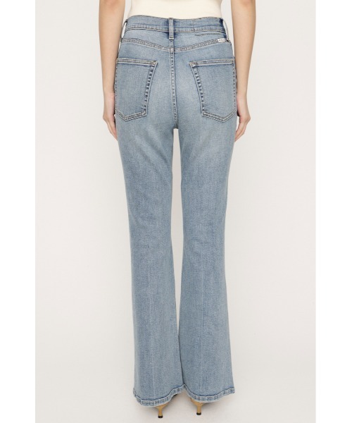 SLY（スライ）の「【新色追加】HW FLARE PT WITH ROICA(R)EF ハイウエスト フレアパンツ ウィズロイカ イーエフ 春服（デニムパンツ・レディース・ブルー/ライトブルー/ダークブルー・26inch/25inch/24inch/23inch/22inch）」の21枚目の写真