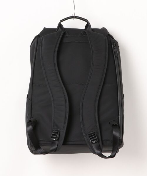 ZERO HALLIBURTON(ゼロハリバートン)の「Cipher Quiet Mid Backpack B4 14インチPC 81356(バックパック/リュック・メンズ・ブラック/ネイビー・FREE)」の3枚目の写真