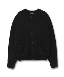 POLYGRAM（ポリグラム）の「ヘアリーウールラウンドニットカーディガン - 5COLOR（カーディガン/ボレロ）」