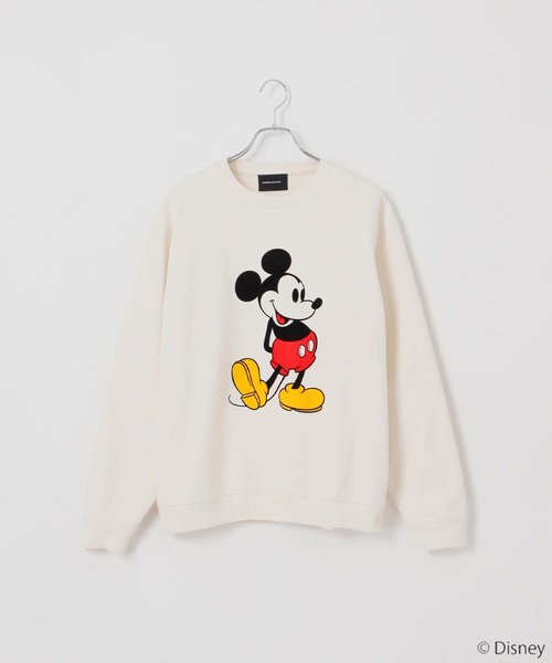 セール】【CALIFORNIA RANCH HOUSE】別注 フロッキー加工 / MICKEY