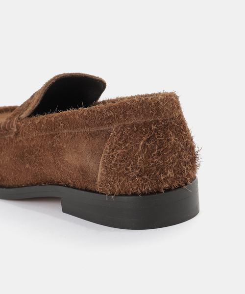 LAYAS（レイヤーズ）の「【LAYAS/レイヤーズ】ケバケバローファー（ローファー・レディース・ブラウン・38/37/36）」の5枚目の写真