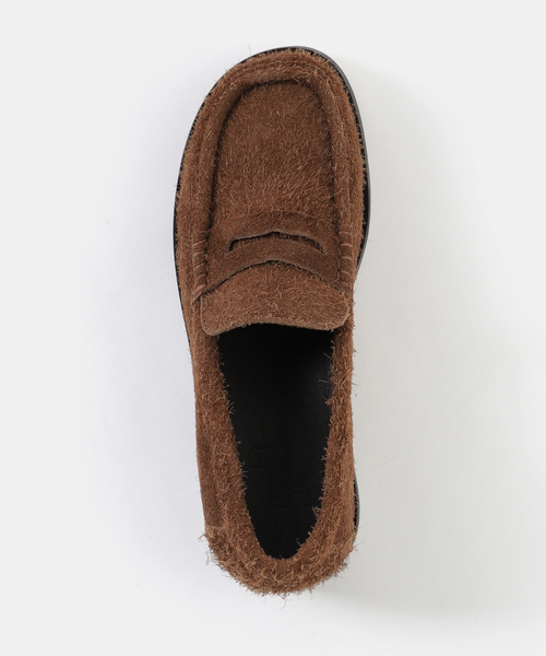 LAYAS（レイヤーズ）の「【LAYAS/レイヤーズ】ケバケバローファー（ローファー・レディース・ブラウン・38/37/36）」の6枚目の写真