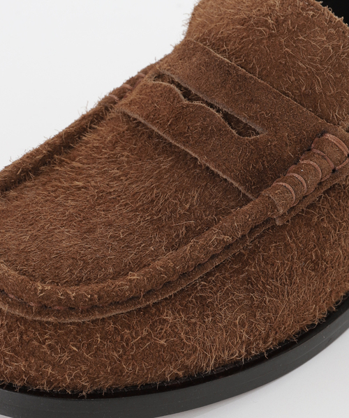 LAYAS（レイヤーズ）の「【LAYAS/レイヤーズ】ケバケバローファー（ローファー・レディース・ブラウン・38/37/36）」の8枚目の写真