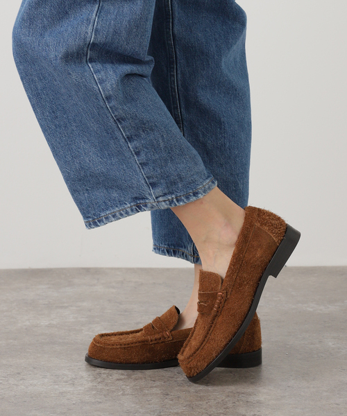 LAYAS（レイヤーズ）の「【LAYAS/レイヤーズ】ケバケバローファー（ローファー・レディース・ブラウン・38/37/36）」の12枚目の写真