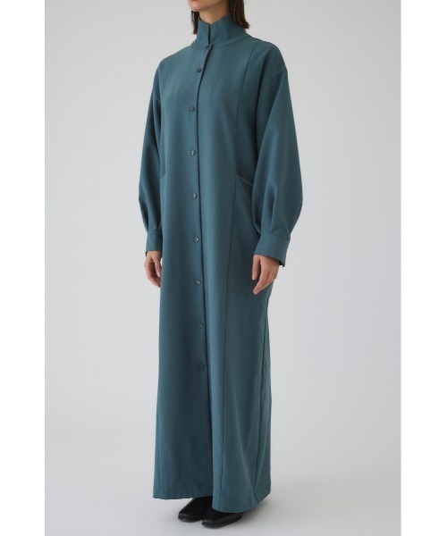 RIM.ARK(リムアーク)の「Drape pocket dress ドレープ ポケットドレス(ドレス・レディース・ブラック/ダークブルー/グレー・38/36)」の3枚目の写真