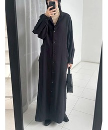 RIM.ARK | Drape pocket dress ドレープ ポケットドレス(ドレス)