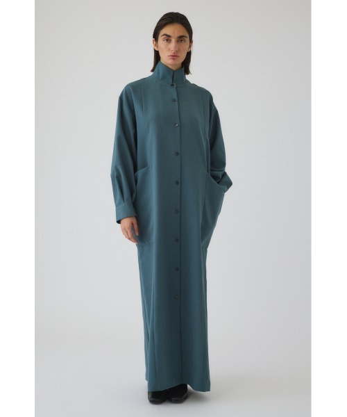 RIM.ARK(リムアーク)の「Drape pocket dress ドレープ ポケットドレス(ドレス・レディース・ブラック/ダークブルー/グレー・38/36)」の22枚目の写真