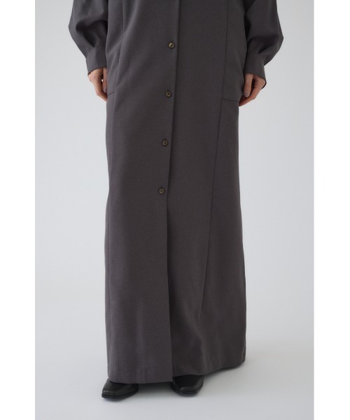 RIM.ARK(リムアーク)の「Drape pocket dress ドレープ ポケットドレス(ドレス・レディース・ブラック/ダークブルー/グレー・38/36)」の21枚目の写真