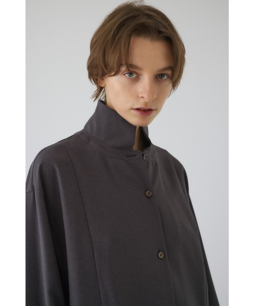 RIM.ARK(リムアーク)の「Drape pocket dress ドレープ ポケットドレス(ドレス・レディース・ブラック/ダークブルー/グレー・38/36)」の17枚目の写真