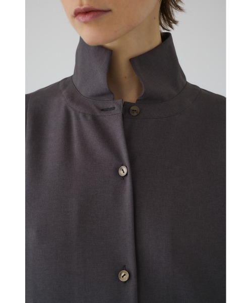 RIM.ARK(リムアーク)の「Drape pocket dress ドレープ ポケットドレス(ドレス・レディース・ブラック/ダークブルー/グレー・38/36)」の18枚目の写真