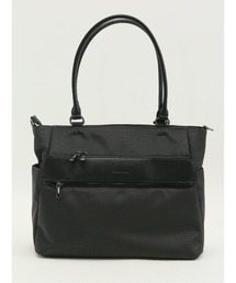 m.f.editorial | 【A4対応 2WAY】m.f.エディトリアル メンズ 型押しコンビ トートバッグ(トートバッグ)