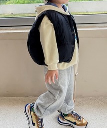 Tickle（ティックル）の「ふんわり中綿べスト（ダウンベスト）」