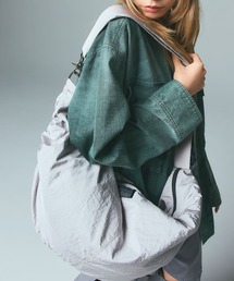 X-girl | FACE LABEL SHOULDER BAG(ショルダーバッグ)