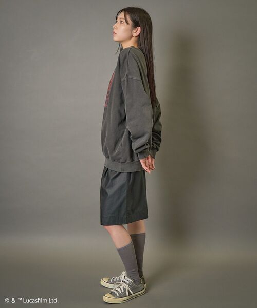 CRAFT STANDARD BOUTIQUE（クラフトスタンダードブティック）の「【STAR WARS/スター・ウォーズ】ダース・モール スウェット（スウェット・メンズ・ブラック・M/L/XL）」の3枚目の写真