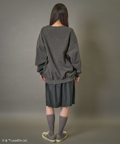 CRAFT STANDARD BOUTIQUE（クラフトスタンダードブティック）の「【STAR WARS/スター・ウォーズ】ダース・モール スウェット（スウェット・メンズ・ブラック・M/L/XL）」の4枚目の写真