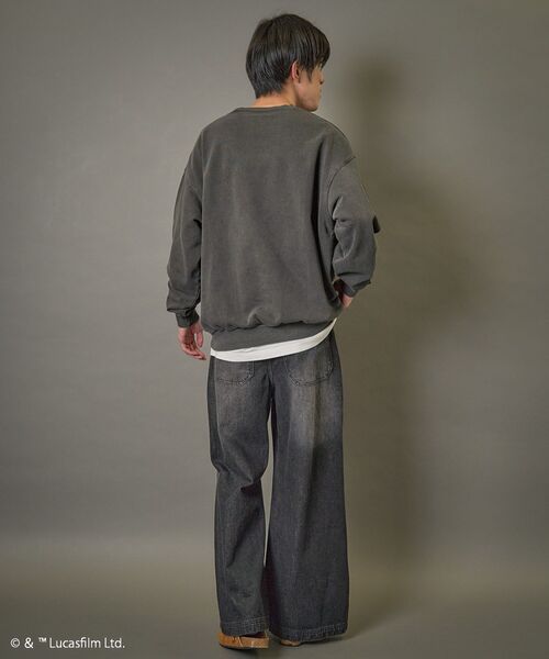 CRAFT STANDARD BOUTIQUE（クラフトスタンダードブティック）の「【STAR WARS/スター・ウォーズ】ダース・モール スウェット（スウェット・メンズ・ブラック・M/L/XL）」の7枚目の写真