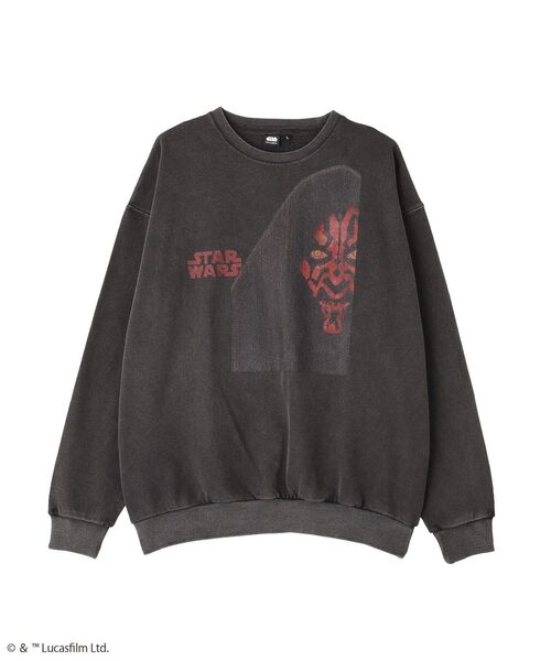 CRAFT STANDARD BOUTIQUE（クラフトスタンダードブティック）の「【STAR WARS/スター・ウォーズ】ダース・モール スウェット（スウェット・メンズ・ブラック・M/L/XL）」の15枚目の写真