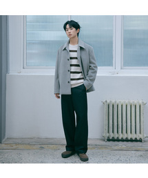 MINDBRIDGE（マインドブリッジ）の「[COUTURE]セミワイドデニムライクバンディングパンツ（その他パンツ）」