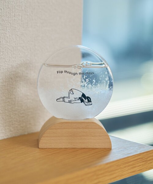 BIRTHDAY BAR(バースデイバー)の「【インフルエンサーakane.企画】STORM GLASS HOMEBODY / ストームグラス(インテリア雑貨・レディース・クリア・0)」の2枚目の写真