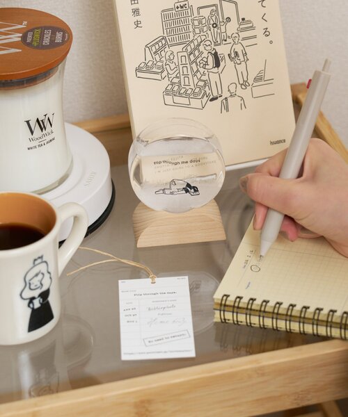 BIRTHDAY BAR(バースデイバー)の「【インフルエンサーakane.企画】STORM GLASS HOMEBODY / ストームグラス(インテリア雑貨・レディース・クリア・0)」の5枚目の写真