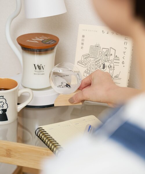 BIRTHDAY BAR(バースデイバー)の「【インフルエンサーakane.企画】STORM GLASS HOMEBODY / ストームグラス(インテリア雑貨・レディース・クリア・0)」の6枚目の写真