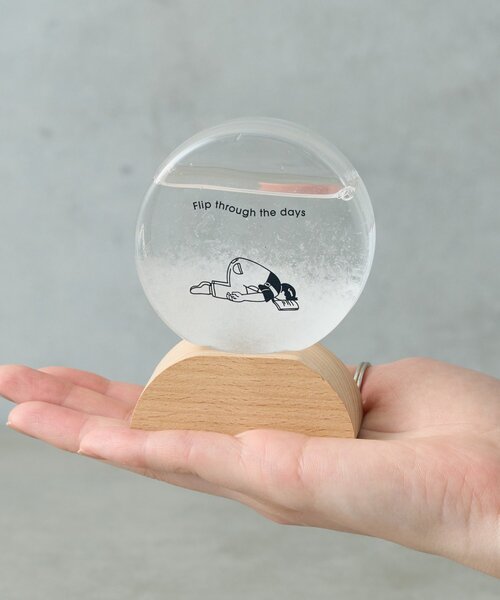 BIRTHDAY BAR(バースデイバー)の「【インフルエンサーakane.企画】STORM GLASS HOMEBODY / ストームグラス(インテリア雑貨・レディース・クリア・0)」の9枚目の写真