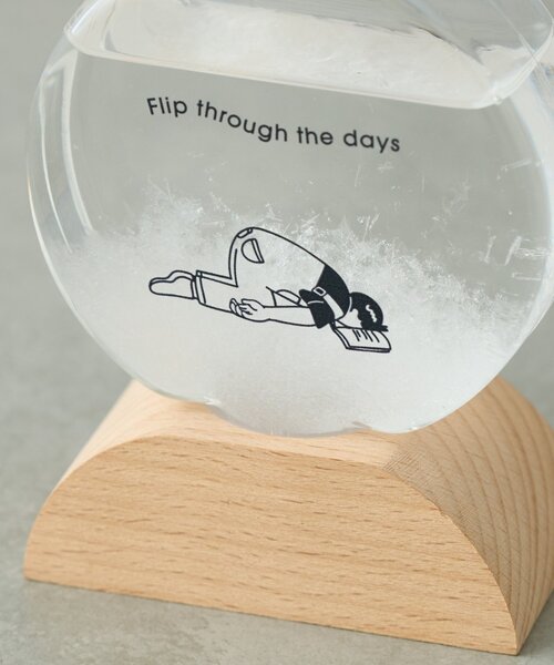 BIRTHDAY BAR(バースデイバー)の「【インフルエンサーakane.企画】STORM GLASS HOMEBODY / ストームグラス(インテリア雑貨・レディース・クリア・0)」の13枚目の写真