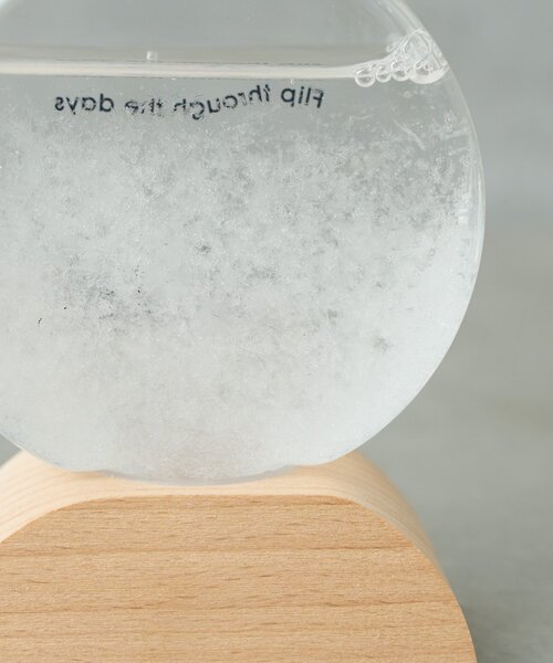 BIRTHDAY BAR(バースデイバー)の「【インフルエンサーakane.企画】STORM GLASS HOMEBODY / ストームグラス(インテリア雑貨・レディース・クリア・0)」の15枚目の写真