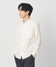 セール】ジャガード デニム レギュラー シャツ FORM型 ver2（シャツ