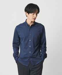 BEAUTY&YOUTH UNITED ARROWS | クイック ストレッチ シャンブレー ボタンダウン シャツ SLIM型 吸水速乾(シャツ/ブラウス)