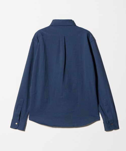 BEAUTY&YOUTH UNITED ARROWS（ビューティーアンドユースユナイテッドアローズ）の「クイック ストレッチ シャンブレー ボタンダウン シャツ SLIM型 吸水速乾（シャツ/ブラウス・メンズ・ロイヤルブルー/ネイビー/コバルトブルー/ホワイト・M/XL/S/L/XS）」の17枚目の写真