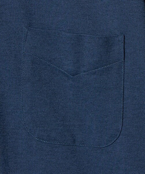 BEAUTY&YOUTH UNITED ARROWS（ビューティーアンドユースユナイテッドアローズ）の「クイック ストレッチ シャンブレー ボタンダウン シャツ SLIM型 吸水速乾（シャツ/ブラウス・メンズ・ロイヤルブルー/ネイビー/コバルトブルー/ホワイト・M/XL/S/L/XS）」の20枚目の写真