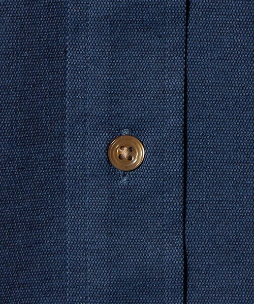 BEAUTY&YOUTH UNITED ARROWS（ビューティーアンドユースユナイテッドアローズ）の「クイック ストレッチ シャンブレー ボタンダウン シャツ SLIM型 吸水速乾（シャツ/ブラウス・メンズ・ロイヤルブルー/ネイビー/コバルトブルー/ホワイト・M/XL/S/L/XS）」の21枚目の写真