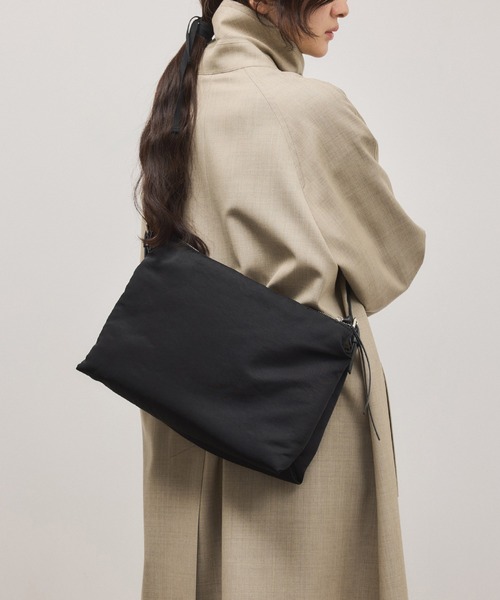 ダブルポケットパテッドショルダー