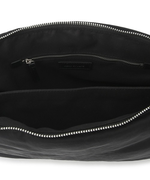 ADAM ET ROPE'(アダムエロペ)の「ダブルポケットパテッドショルダー(ショルダーバッグ・レディース・ブラック/カーキ・FREE)」の7枚目の写真