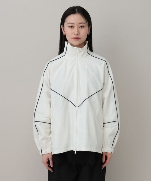 A part by（アパートバイ）の「ハイショクスタンドブルゾン（ブルゾン・レディース・ライトイエロー/アイボリー・FREE）」の16枚目の写真