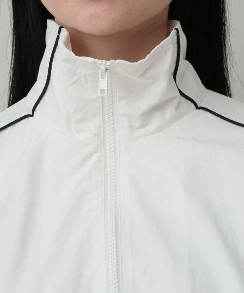 A part by（アパートバイ）の「ハイショクスタンドブルゾン（ブルゾン・レディース・ライトイエロー/アイボリー・FREE）」の19枚目の写真