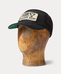 RRL（ダブル アール エル）の「デニムビル メッシュ トラッカー キャップ（キャップ）」