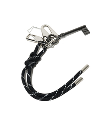 THE IDENTITY PROJECT（ザアイデンティティプロジェクト）の「Knot keyring [black]（キーケース/キーアクセサリー）」