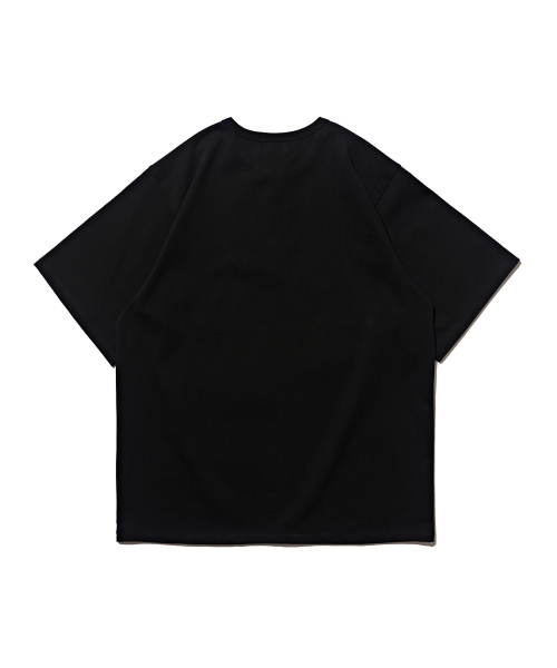 CARGOBROS(カーゴブロス)の「ヘンリーネッククールエアロ半袖Tシャツ(ブラック)(Tシャツ/カットソー・メンズ・その他・FREE)」の2枚目の写真