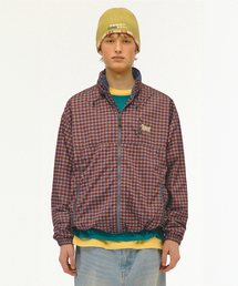 TEKET（テケット）の「Symbol Check Wind Jacket Navy（その他アウター）」