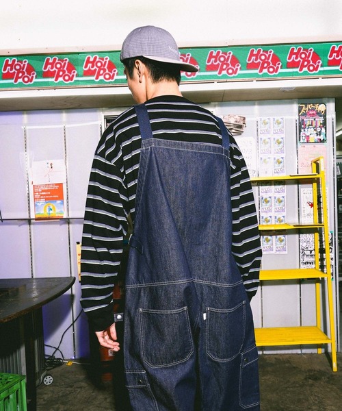 niko and...(ニコアンド)の「チェック切替刺繍キャップ(キャップ・メンズ・ブラック/ベージュ/ブルー・FREE)」の15枚目の写真