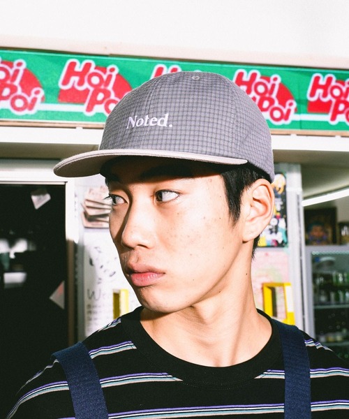 niko and...(ニコアンド)の「チェック切替刺繍キャップ(キャップ・メンズ・ブラック/ベージュ/ブルー・FREE)」の17枚目の写真