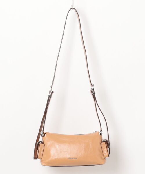 MICHAEL KORS(マイケルコース)の「DAKOTA コンバーチブル ポケット クロスボディ スモール(ショルダーバッグ・レディース・ベージュ系・FREE)」の5枚目の写真