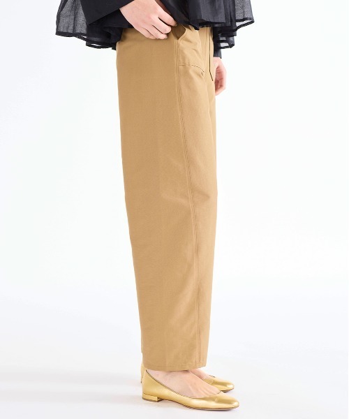 Marilyn Moon(マリリンムーン)の「waist cord cocoon pants(その他パンツ・レディース・アイボリー系/ネイビー/キャメル・FREE)」の8枚目の写真