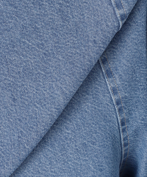 B.C STOCK（ベーセーストック）の「《追加3》【WEB限定】DU JOUR/デュ ジュール V NECK JEAN SALOPETTE（サロペット/オーバーオール・レディース・スカイブルー・FREE）」の21枚目の写真