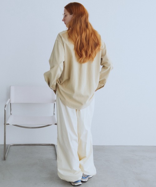Auntie Rosa Holiday（アンティローザホリデー）の「ボリュームワイドレッグパンツ（その他パンツ・レディース・ベージュ/アイボリー/ブラック・SMALL/MEDIUM）」の21枚目の写真