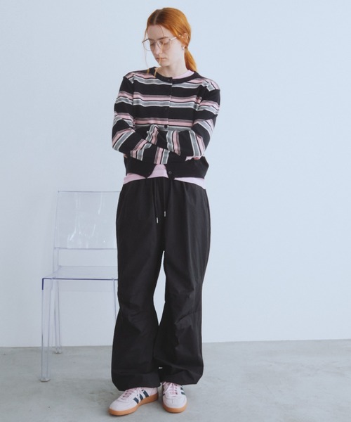 Auntie Rosa Holiday（アンティローザホリデー）の「ボリュームワイドレッグパンツ（その他パンツ・レディース・ベージュ/アイボリー/ブラック・SMALL/MEDIUM）」の11枚目の写真