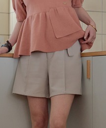 seam design shorts / シームデザインショートパンツ